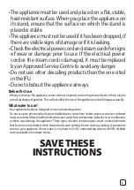 Preview for 5 page of TEFAL IT8460G0 Manual