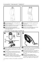 Preview for 12 page of TEFAL IXEO QT10 Series Manual