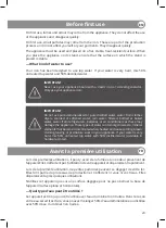 Preview for 29 page of TEFAL IXEO Instructions Manual