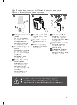 Preview for 39 page of TEFAL IXEO Instructions Manual