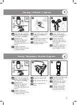 Preview for 41 page of TEFAL IXEO Instructions Manual