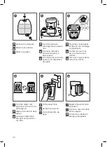 Preview for 44 page of TEFAL IXEO Instructions Manual