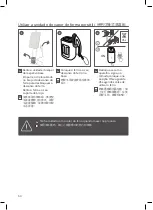 Preview for 64 page of TEFAL IXEO Instructions Manual