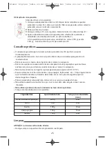 Preview for 25 page of TEFAL Jamie Oliver HB5008 Manual