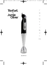 Preview for 1 page of TEFAL Jamie Oliver HB500831 Manual