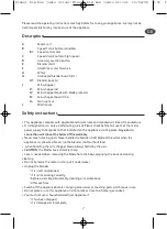 Preview for 7 page of TEFAL Jamie Oliver HB500831 Manual