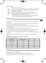 Preview for 37 page of TEFAL Jamie Oliver HB500831 Manual