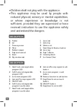 Preview for 12 page of TEFAL JUICE & CLEAN Quick User Manual