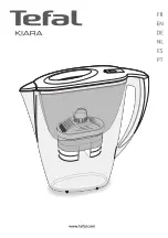 TEFAL KIARA Manual preview