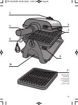 Preview for 19 page of TEFAL KING SIZE WM753 Manual