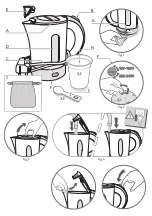 Предварительный просмотр 2 страницы TEFAL KO120127 Manual