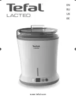 Preview for 1 page of TEFAL Lacteo Manual