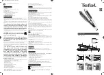 Preview for 1 page of TEFAL Liss & curl pro Instructions