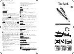 Preview for 2 page of TEFAL Liss & curl pro Instructions