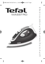 Предварительный просмотр 1 страницы TEFAL MAESTRO FV3730 Manual