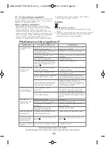 Preview for 43 page of TEFAL MAESTRO FV3730 Manual