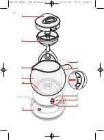 Preview for 2 page of TEFAL MAGIC TEA BJ100010 Manual