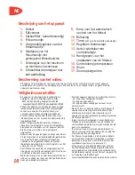 Preview for 19 page of TEFAL MAGICLEAN 1000 Manual