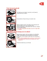 Preview for 20 page of TEFAL MAGICLEAN 1000 Manual