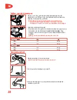 Preview for 21 page of TEFAL MAGICLEAN 1000 Manual