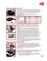 Preview for 22 page of TEFAL MAGICLEAN 1000 Manual