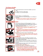 Preview for 24 page of TEFAL MAGICLEAN 1000 Manual