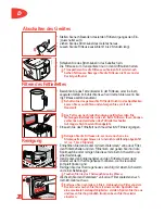 Preview for 31 page of TEFAL MAGICLEAN 1000 Manual