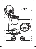 Предварительный просмотр 2 страницы TEFAL MAISON CM461811 Manual