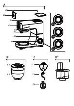 Preview for 2 page of TEFAL MASTERCHEF ESSENTIAL QB150138 Manual