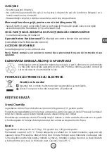 Preview for 23 page of TEFAL MASTERCHEF ESSENTIAL QB150138 Manual