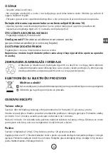 Preview for 39 page of TEFAL MASTERCHEF ESSENTIAL QB150138 Manual