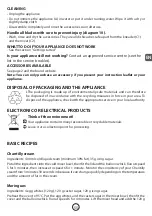 Preview for 59 page of TEFAL MASTERCHEF ESSENTIAL QB150138 Manual