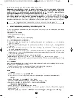 Preview for 19 page of TEFAL masterchef gourmet QB404H Manual