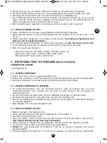 Preview for 33 page of TEFAL masterchef gourmet QB404H Manual