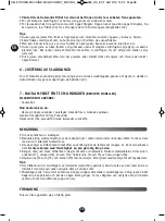 Preview for 34 page of TEFAL masterchef gourmet QB404H Manual