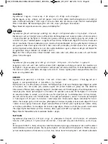 Preview for 36 page of TEFAL masterchef gourmet QB404H Manual