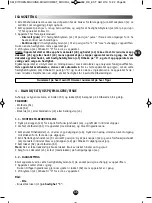 Preview for 41 page of TEFAL masterchef gourmet QB404H Manual