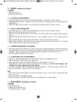 Preview for 43 page of TEFAL masterchef gourmet QB404H Manual