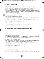 Preview for 44 page of TEFAL masterchef gourmet QB404H Manual