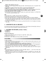 Preview for 45 page of TEFAL masterchef gourmet QB404H Manual