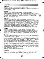 Preview for 47 page of TEFAL masterchef gourmet QB404H Manual