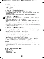 Preview for 54 page of TEFAL masterchef gourmet QB404H Manual