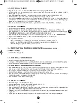 Preview for 55 page of TEFAL masterchef gourmet QB404H Manual