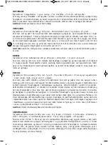 Preview for 58 page of TEFAL masterchef gourmet QB404H Manual