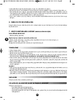 Preview for 78 page of TEFAL masterchef gourmet QB404H Manual