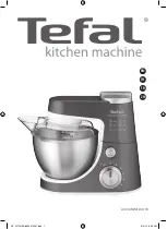 TEFAL MASTERCHEF GOURMET QB405GTH Manual предпросмотр