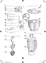 Preview for 2 page of TEFAL MASTERCHEF GOURMET QB405GTH Manual