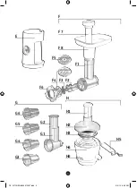 Preview for 3 page of TEFAL MASTERCHEF GOURMET QB405GTH Manual