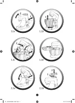 Preview for 4 page of TEFAL MASTERCHEF GOURMET QB405GTH Manual