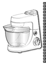 TEFAL Masterchef QB404D Manual preview